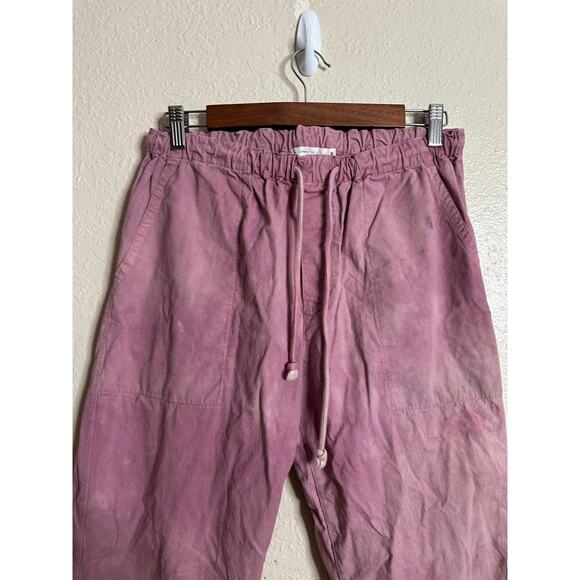 Industry of All Nations Shellac+ 2 Dips Narural Dye Drawstrings Pants Mens M - Picture 9 of 9